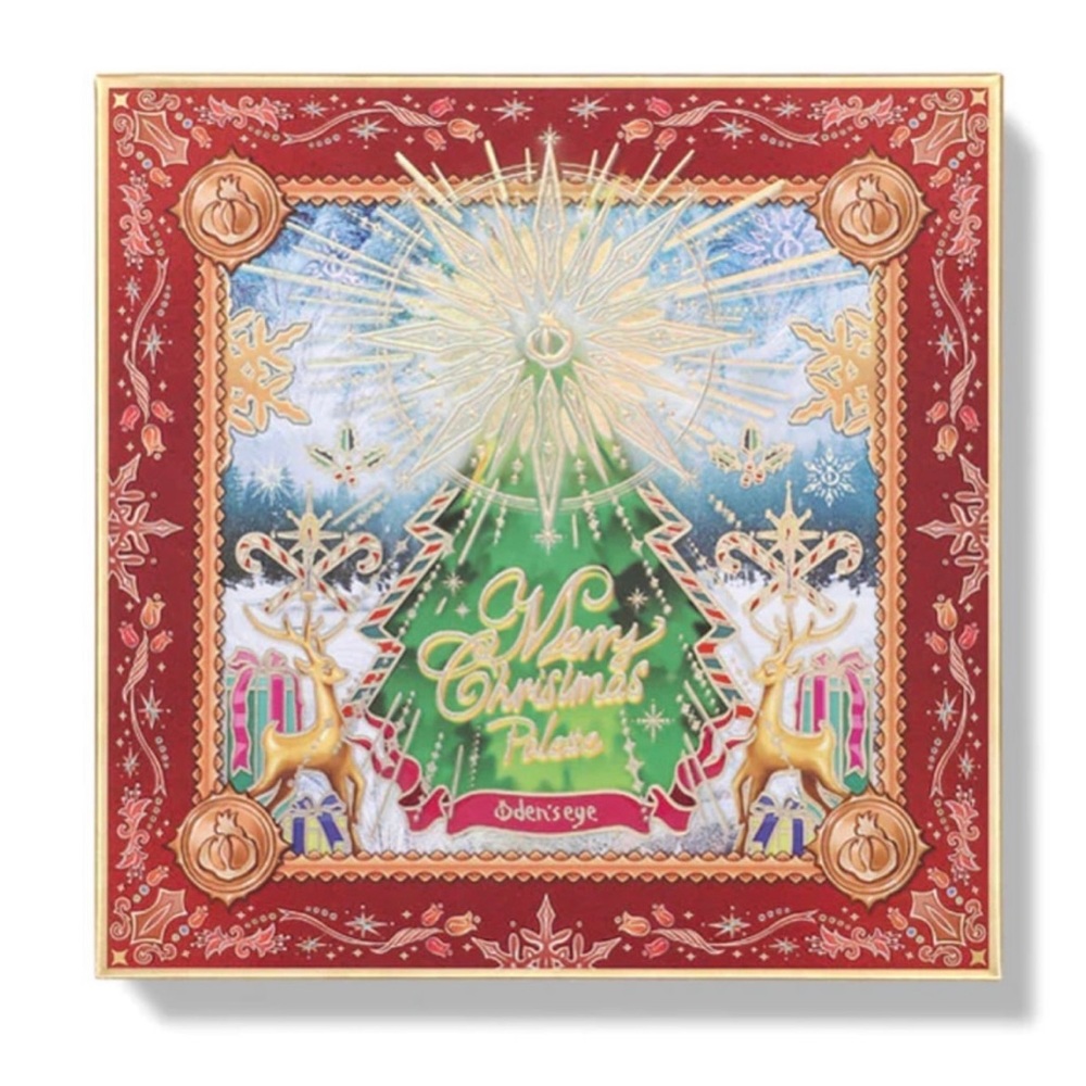 ISO Oden’s Eye Christmas Palette